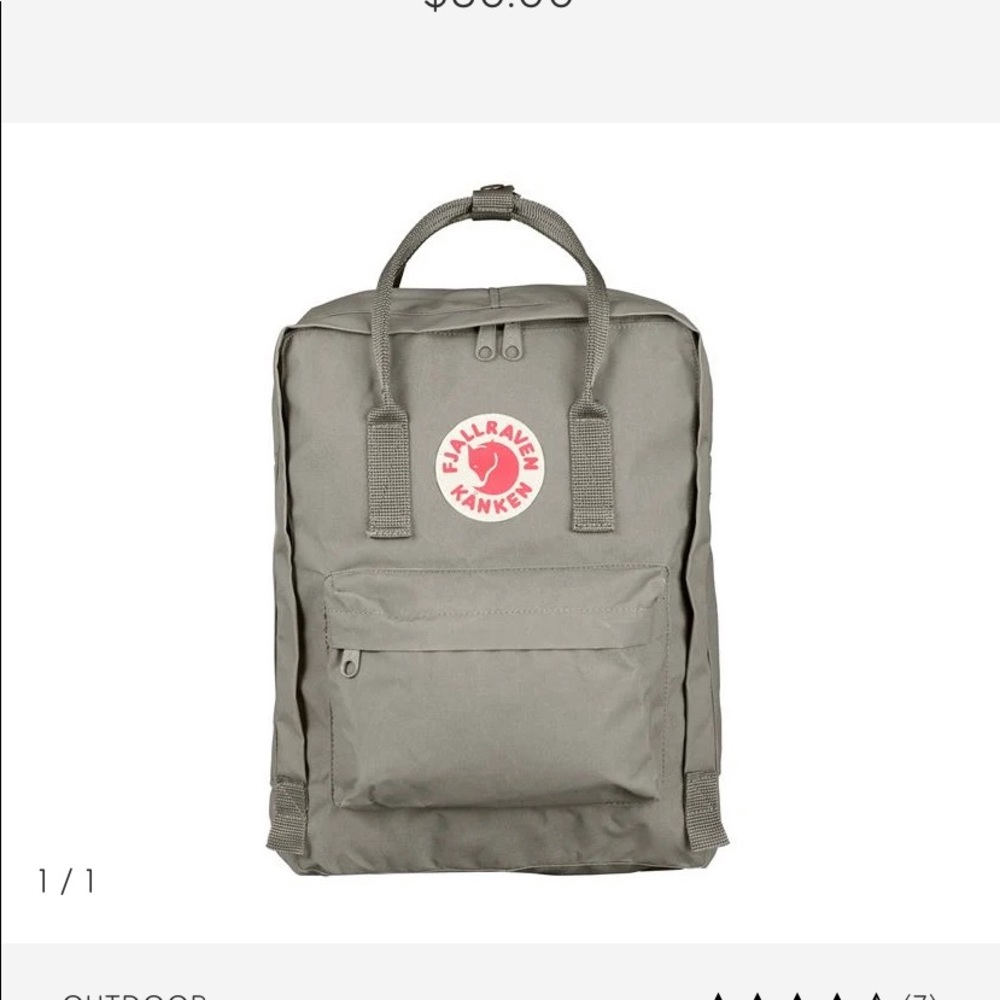 Fjallraven Kanken Backpack